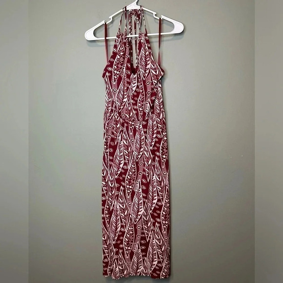 Loft Beach halter neck maxi‎ dress - Picture 1 of 11